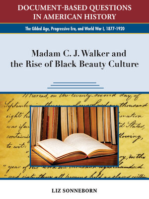 cover image of Madam C. J. Walker and the Rise of Black Beauty Culture